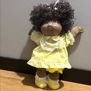 Custom reroot cabbage patch kid